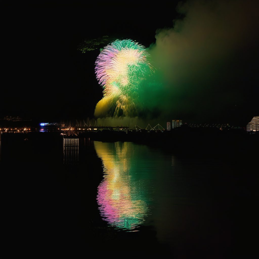 第42回 協和七夕花火のイメージ