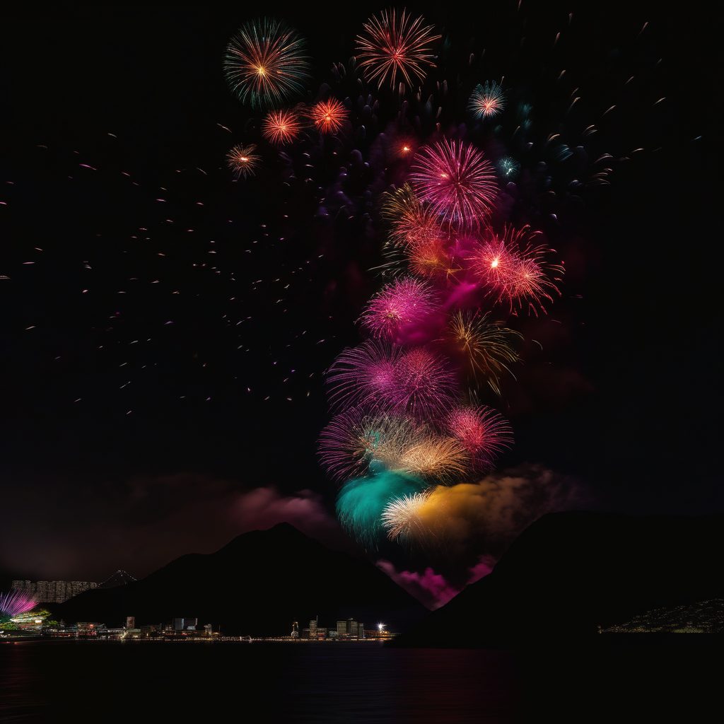 第40回日本海洋上花火大会のイメージ