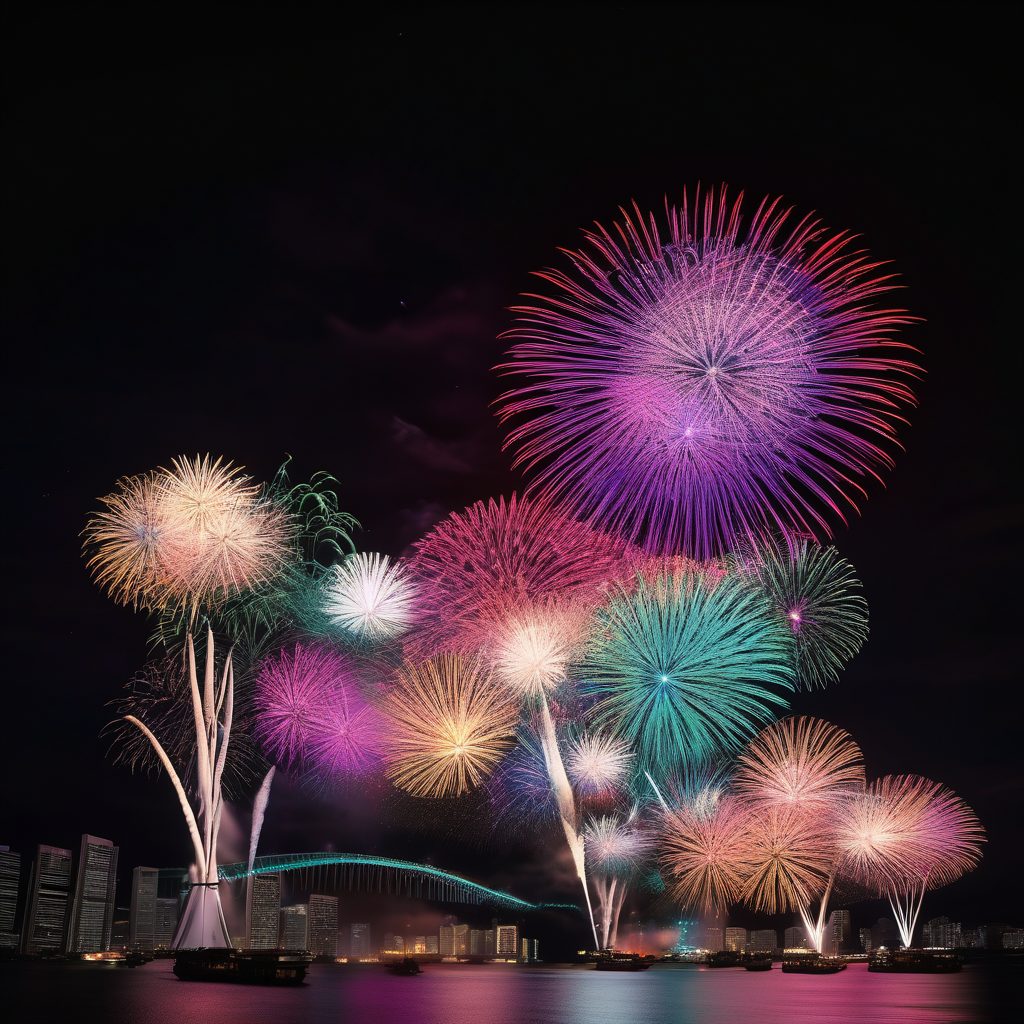 米代川花火大会のイメージ