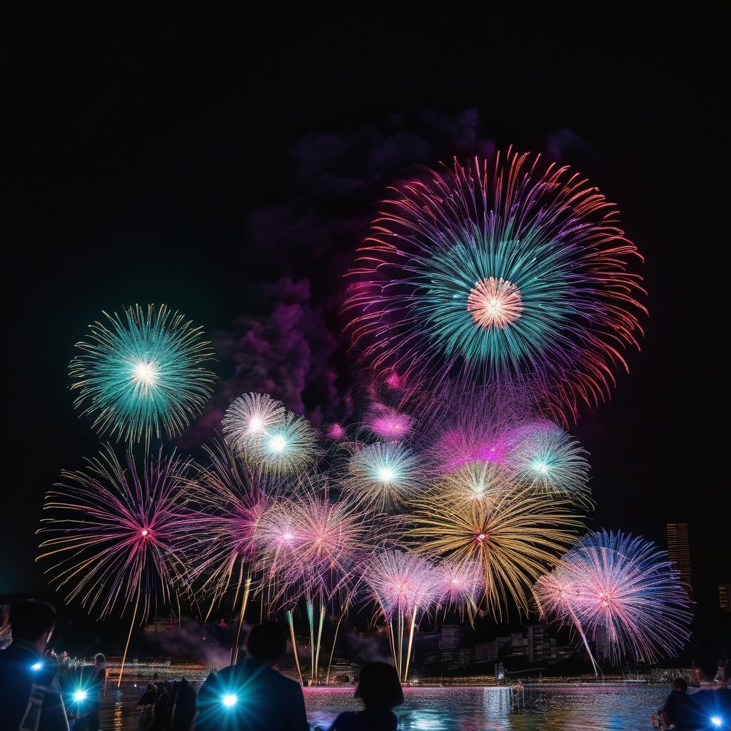 秋田港海の祭典港花火大会のイメージ