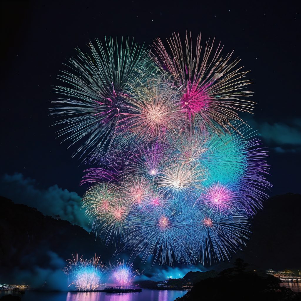 四ツ屋まつり花火大会のイメージ