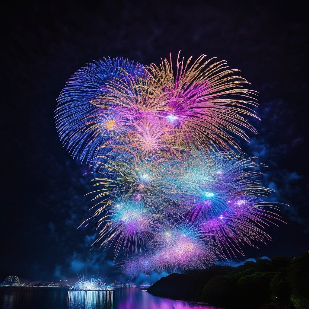 第19回 古都ひろさき 花火の集いのイメージ