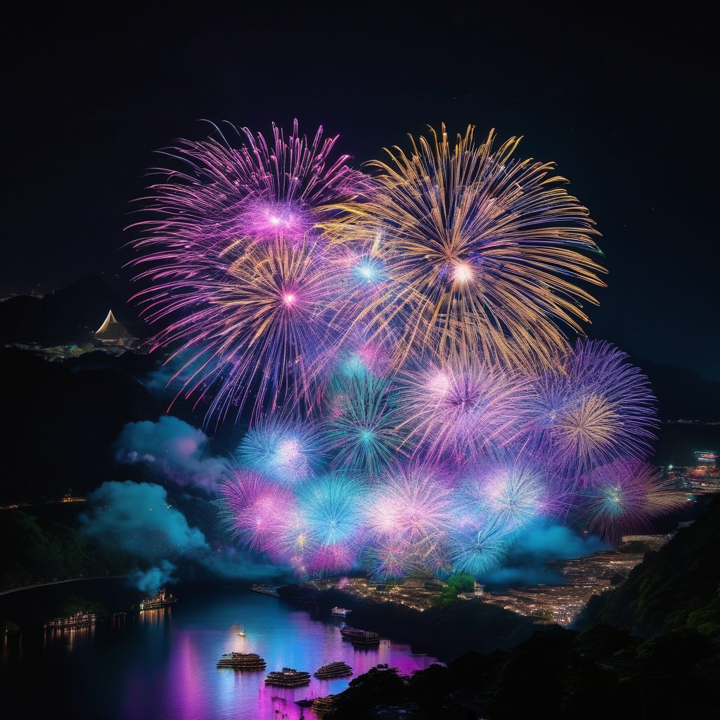 MISAWAシーサイドフェスティバル打ち上げ花火のイメージ
