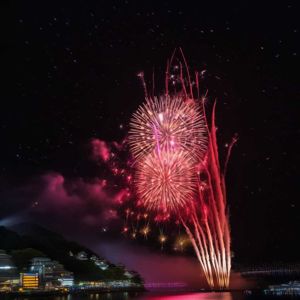 荒馬まつり合同運行&海峡花火大会のイメージ