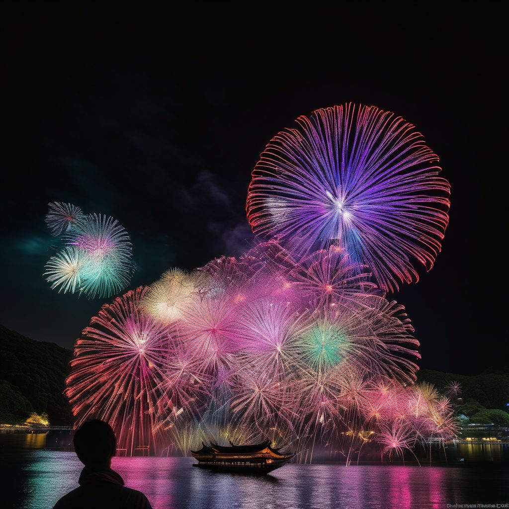 りんごの里いたやなぎ花火大会のイメージ