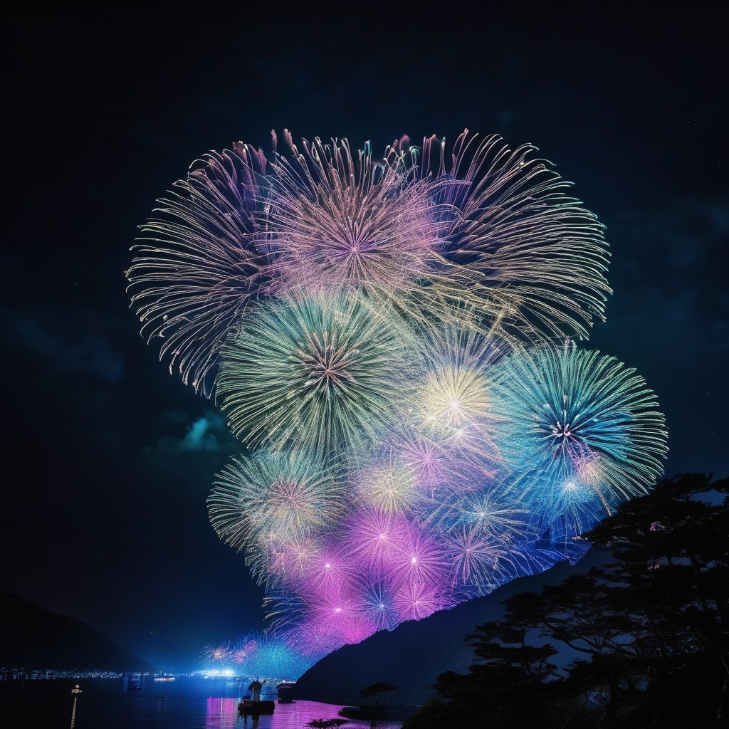 浅虫温泉花火大会のイメージ