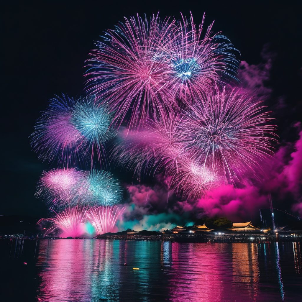 第55回 あさか野夏まつり花火大会のイメージ