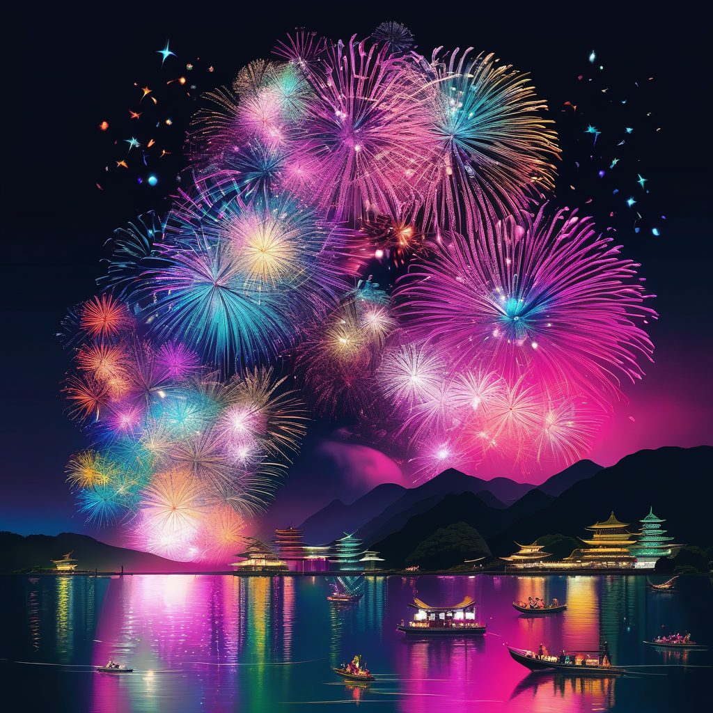 第127回 水郷おみがわ花火大会のイメージ