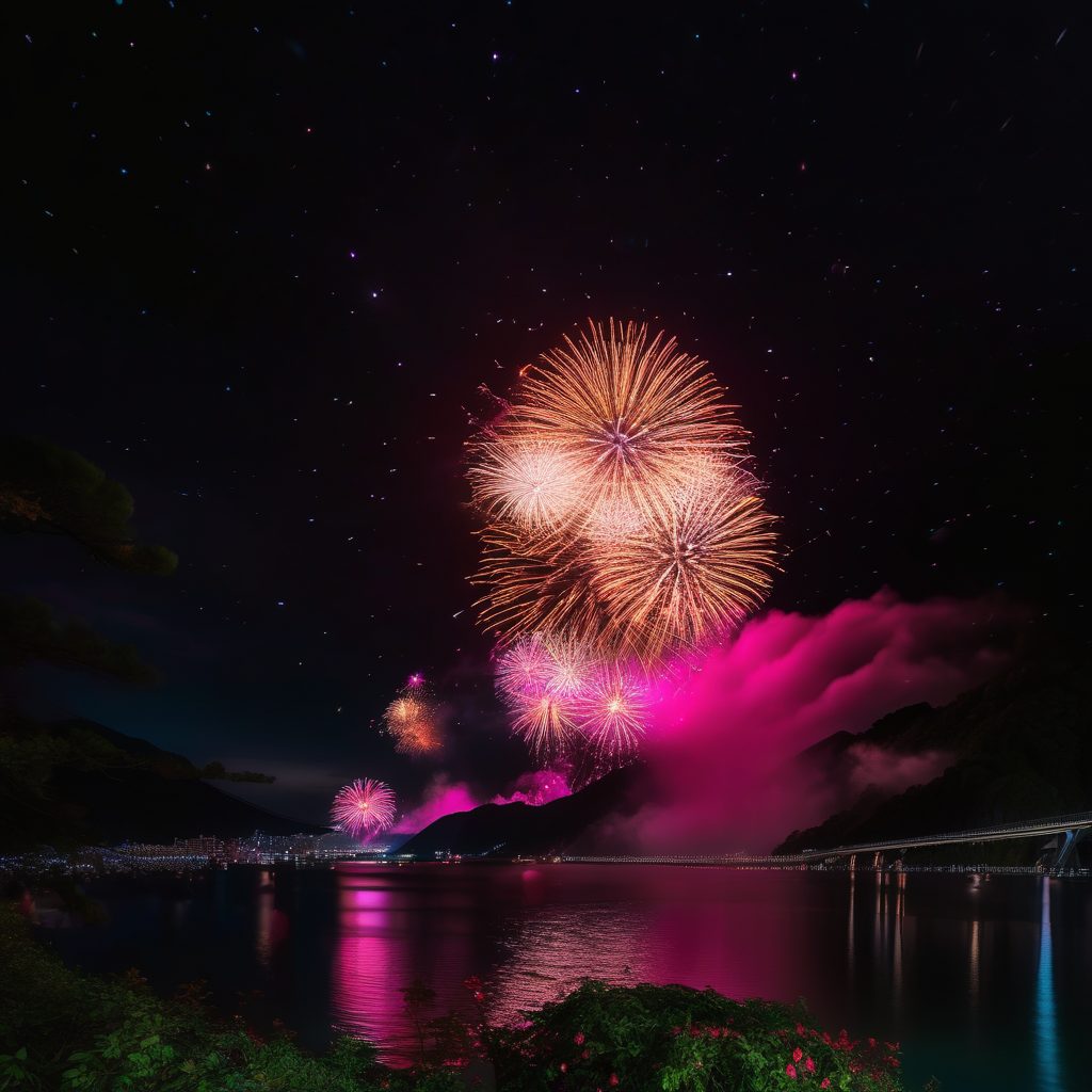 東京ドイツ村 25th Anniversary Fire Sparkleのイメージ