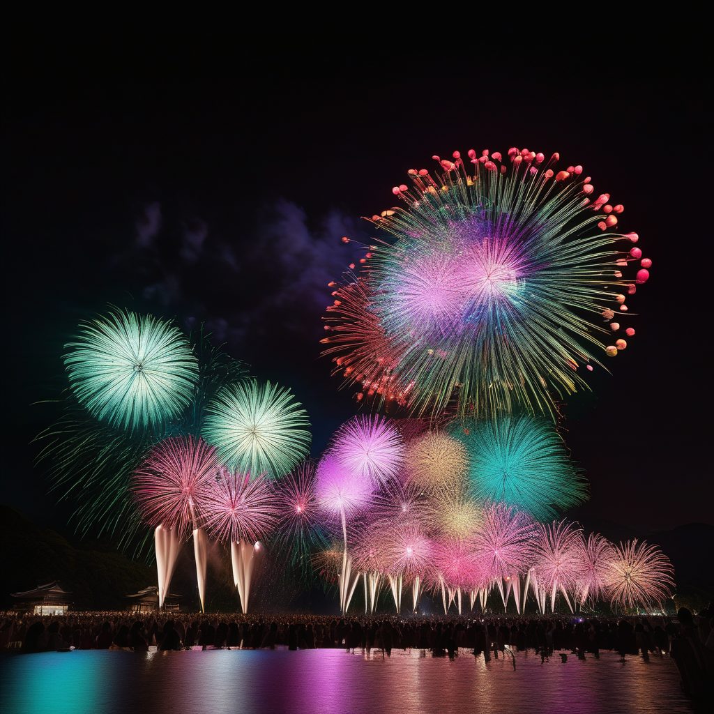 かつうら若潮まつり花火大会興津会場のイメージ