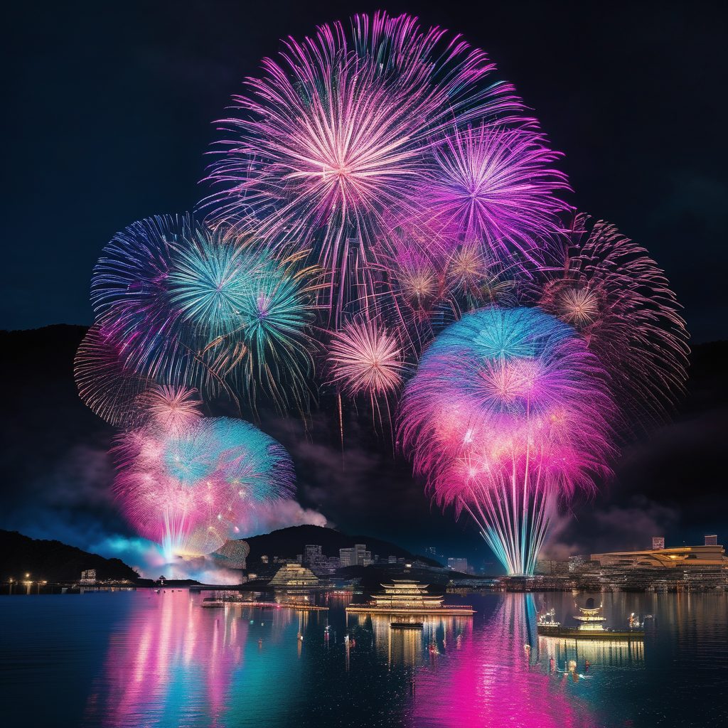 流山花火大会のイメージ