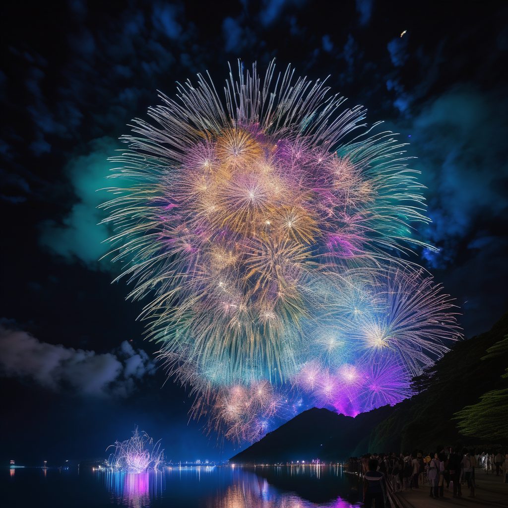 浦安市花火大会のイメージ