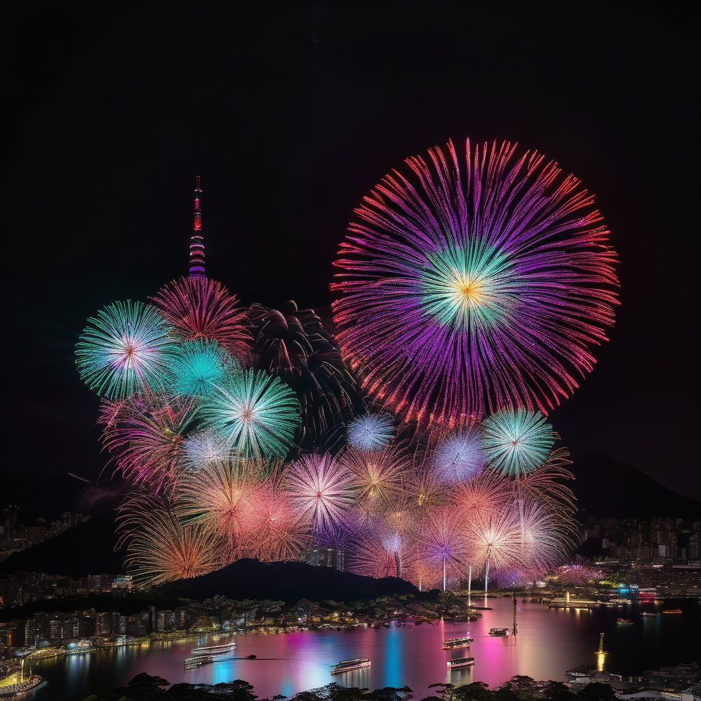第367回 筑後川花火大会のイメージ