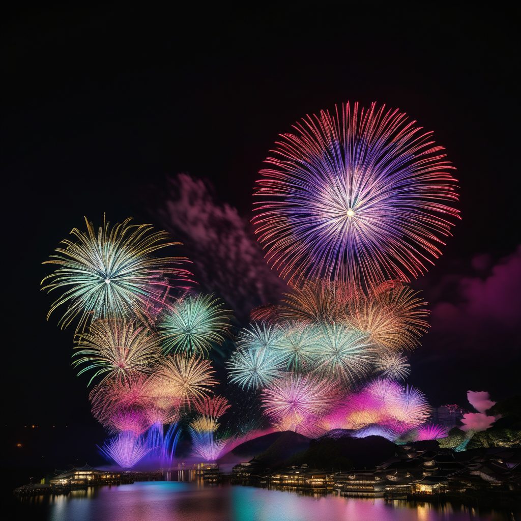 第14回 伊予彩まつり 花火大会のイメージ