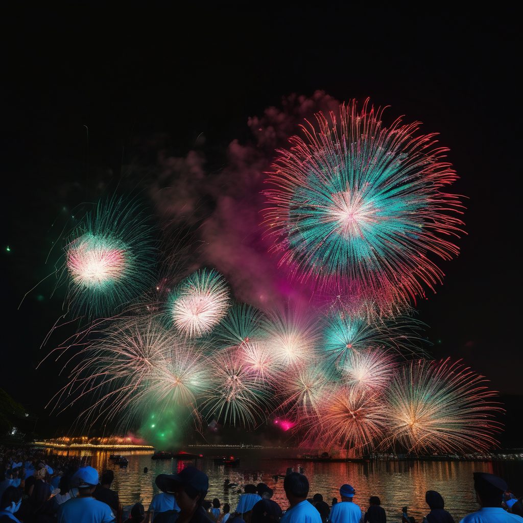 川之江夏まつり花火大会のイメージ