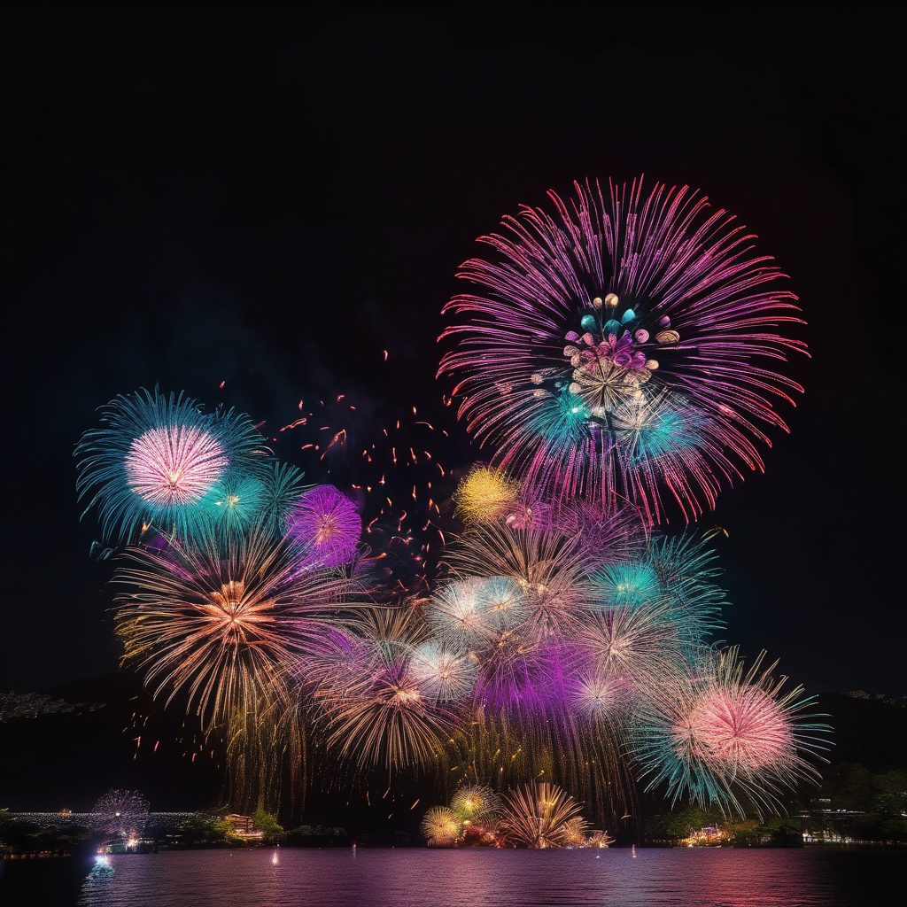 第60回 宇和島うしおに祭り 海上花火大会のイメージ