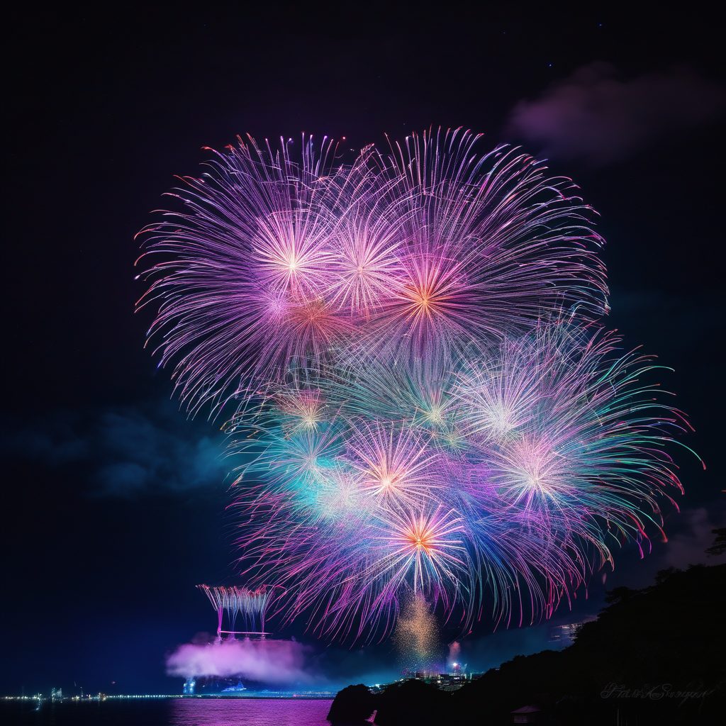 土居夏まつり 花火大会のイメージ