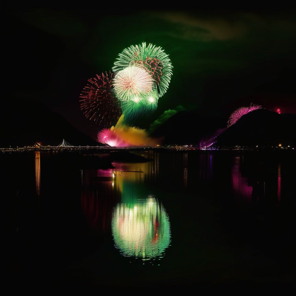 2026 にゅうがわ花火大会のイメージ