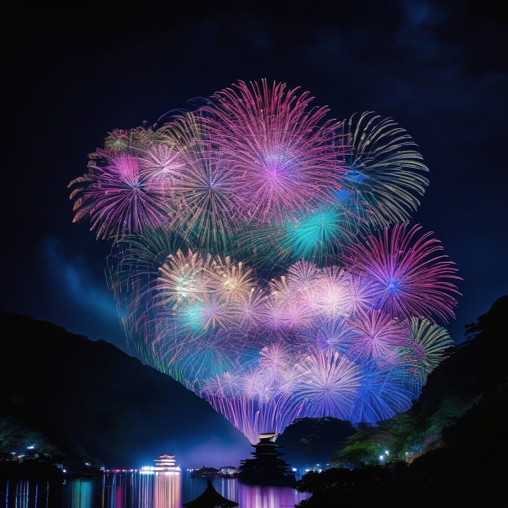十七夜堀江港祭り花火大会のイメージ