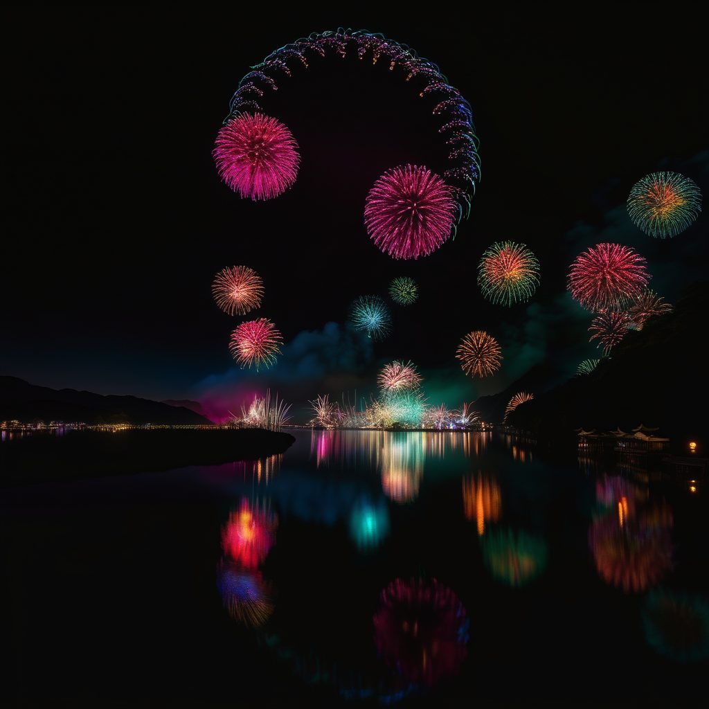 新谷夏祭り花火大会のイメージ