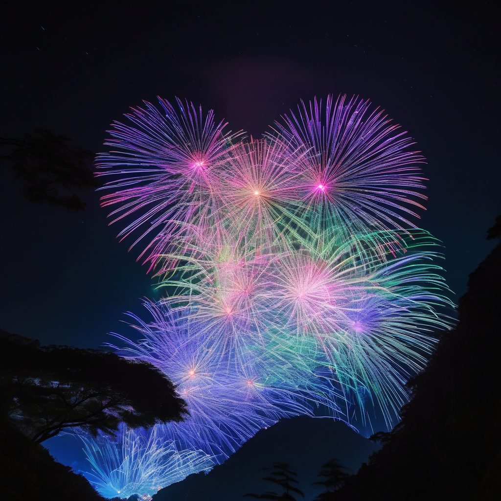 サマーフェスタinかみうら花火大会のイメージ