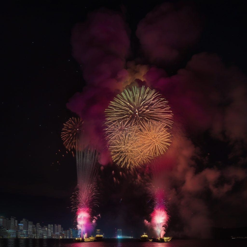 近永夏祭り花火大会のイメージ