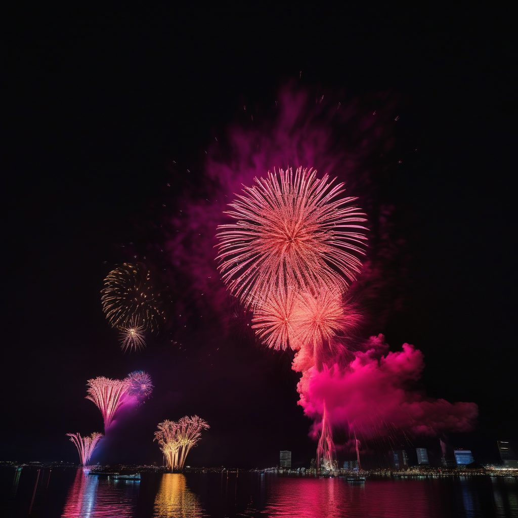 瀬戸の夕凪まつり花火大会のイメージ