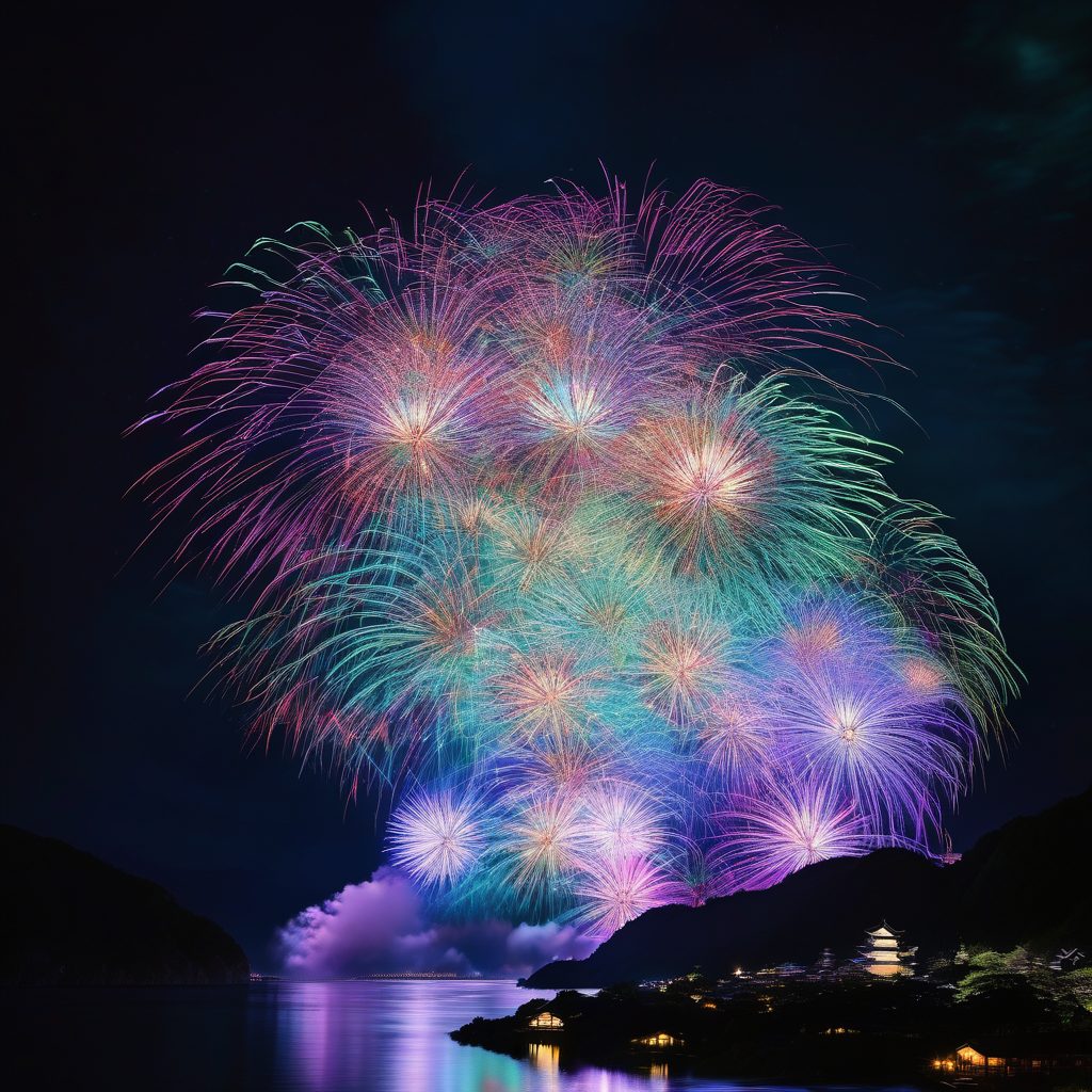 いかざき花火大会のイメージ