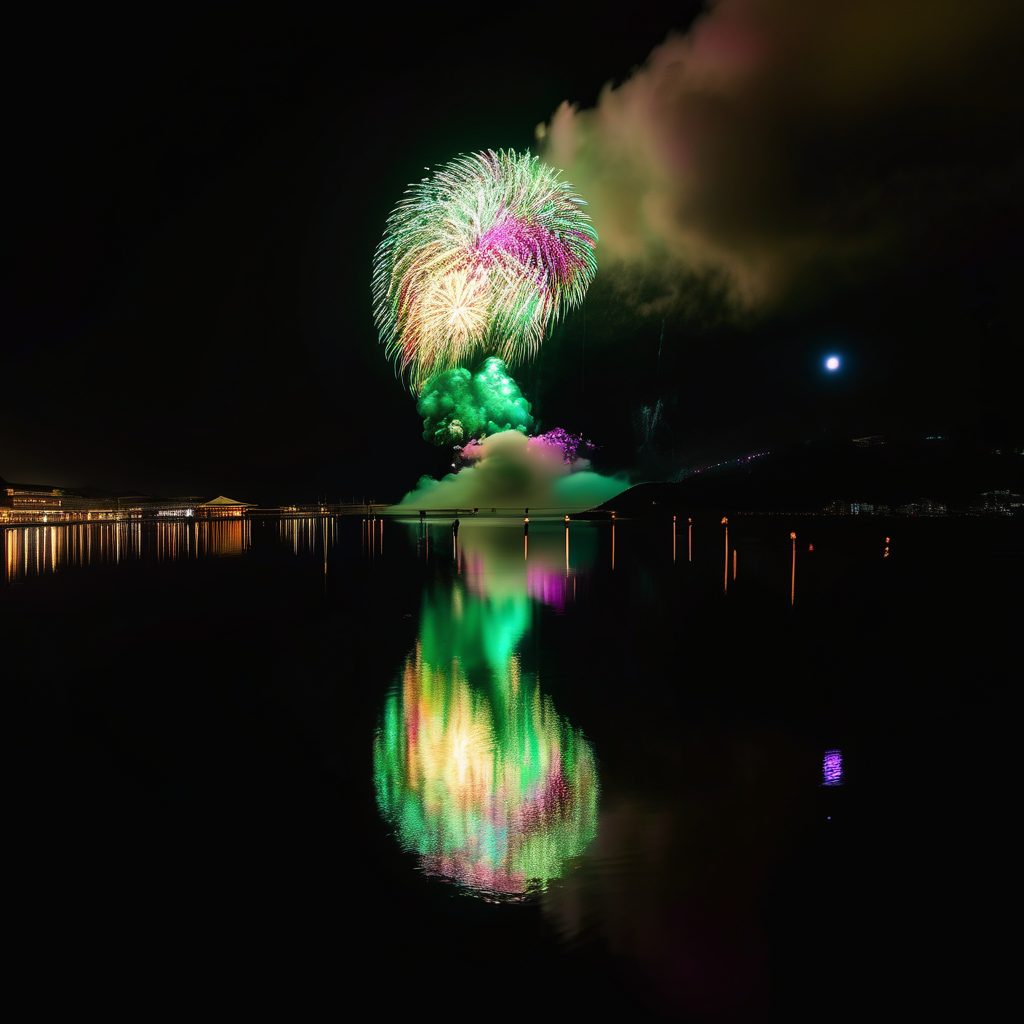 かわべふるさと祭り花火大会のイメージ