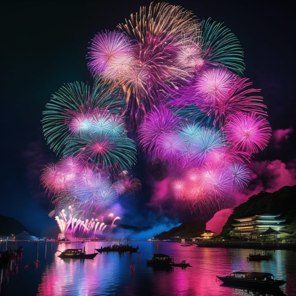 坊っちゃん夜市花火大会のイメージ