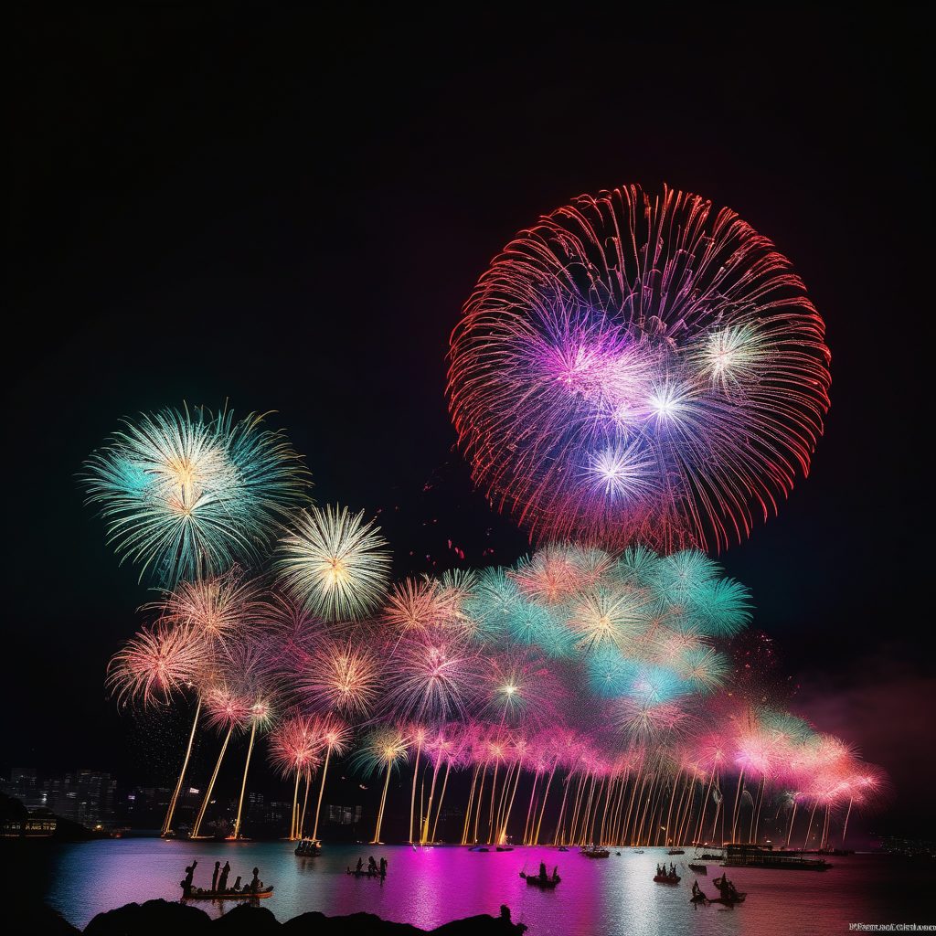 越前市サマーフェスティバル 花火大会のイメージ