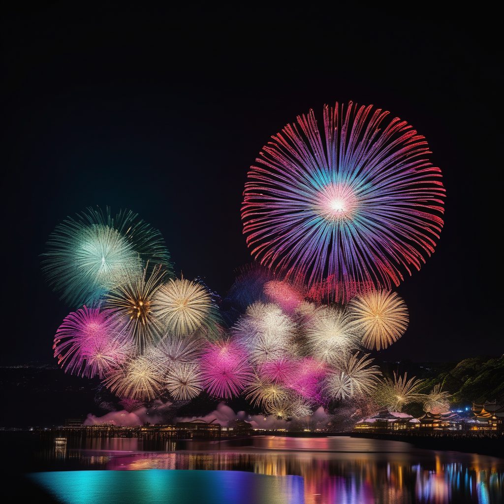 若狭高浜花火大会のイメージ