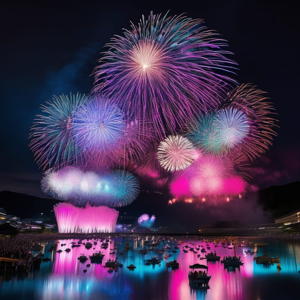 第59回 おおの城まつり 大花火大会のイメージ