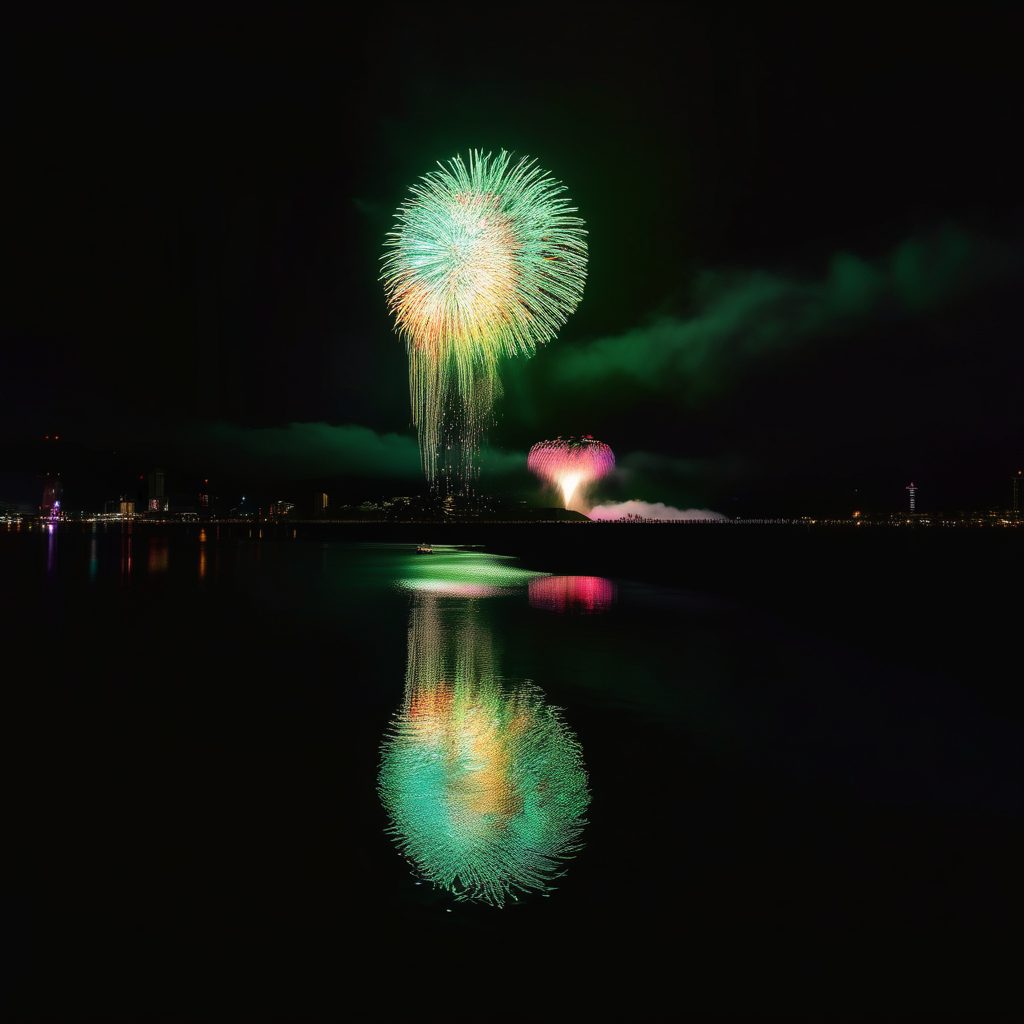 甘木川花火大会のイメージ