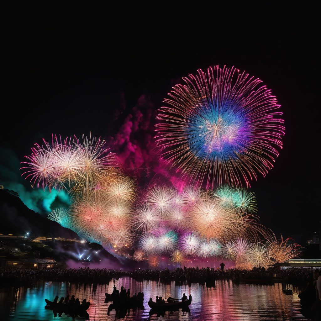 第54回 宮若納涼花火大会のイメージ