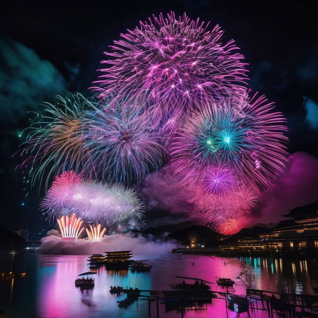 ボートレース若松ビクトリー花火のイメージ