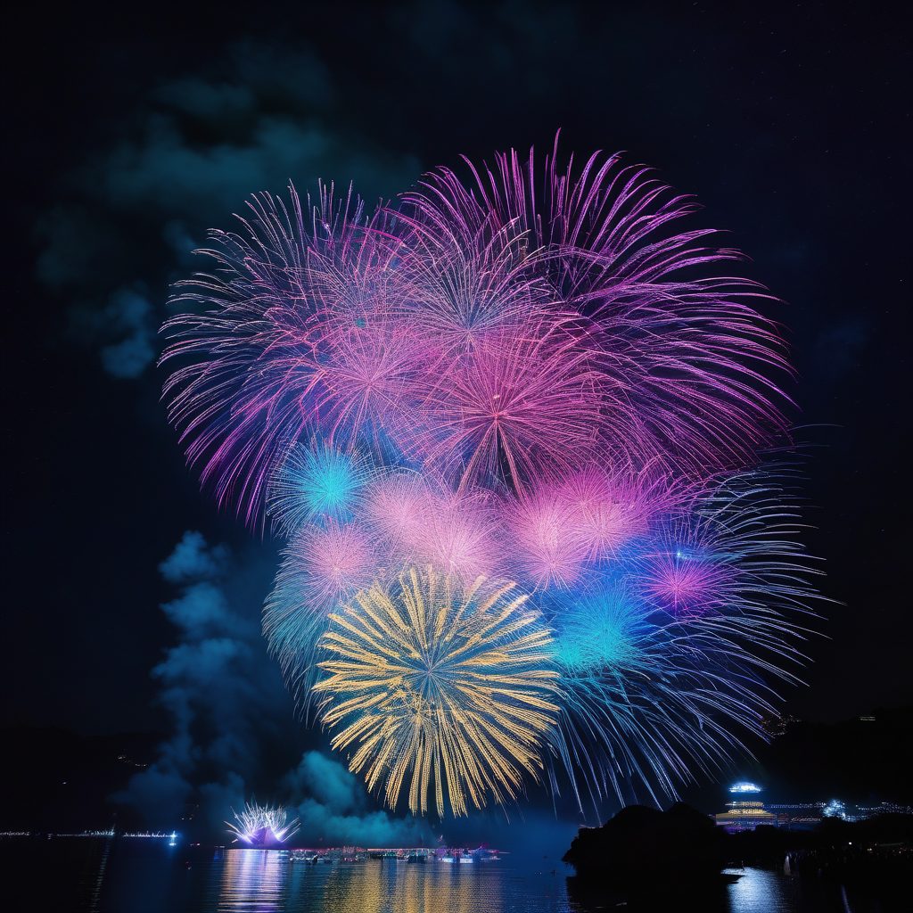 黒木納涼花火大会のイメージ