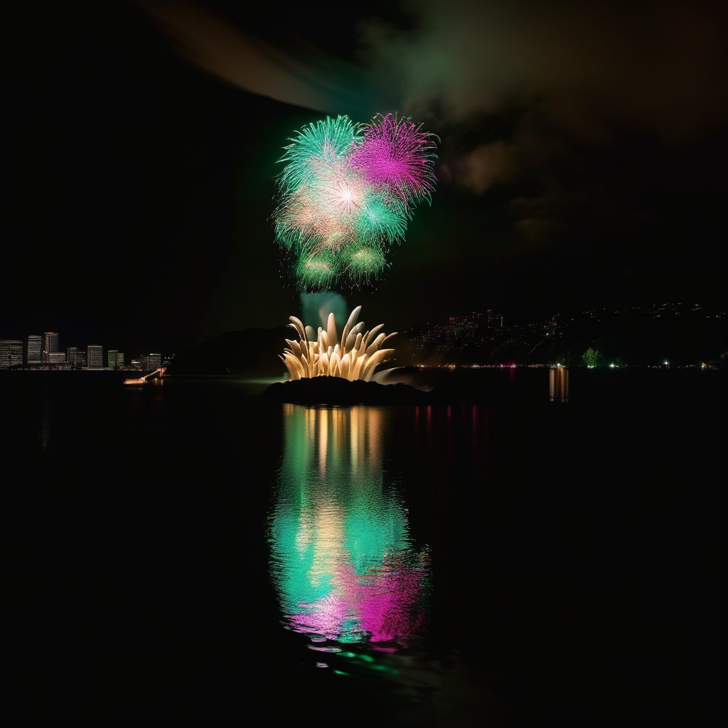 糸島市民まつり花火大会のイメージ