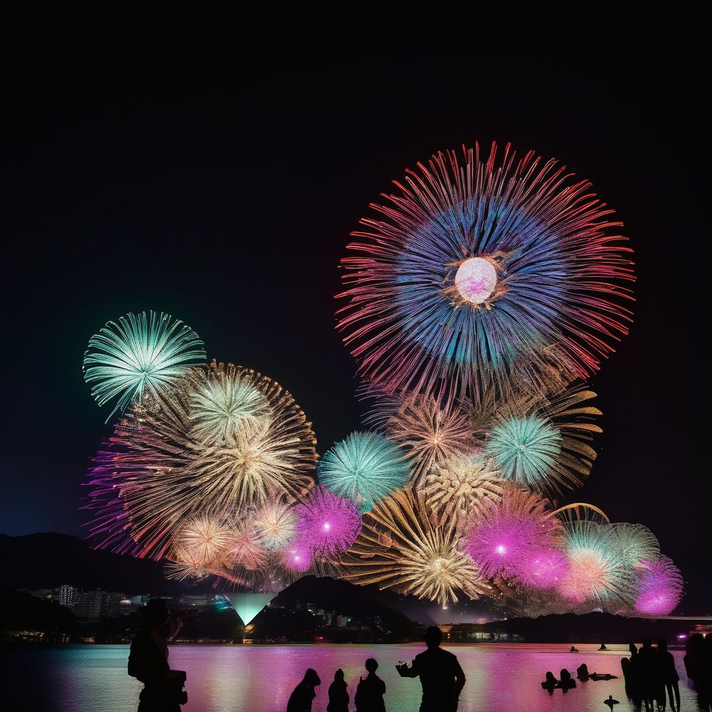 第89回 霊まつり 流灯花火大会のイメージ