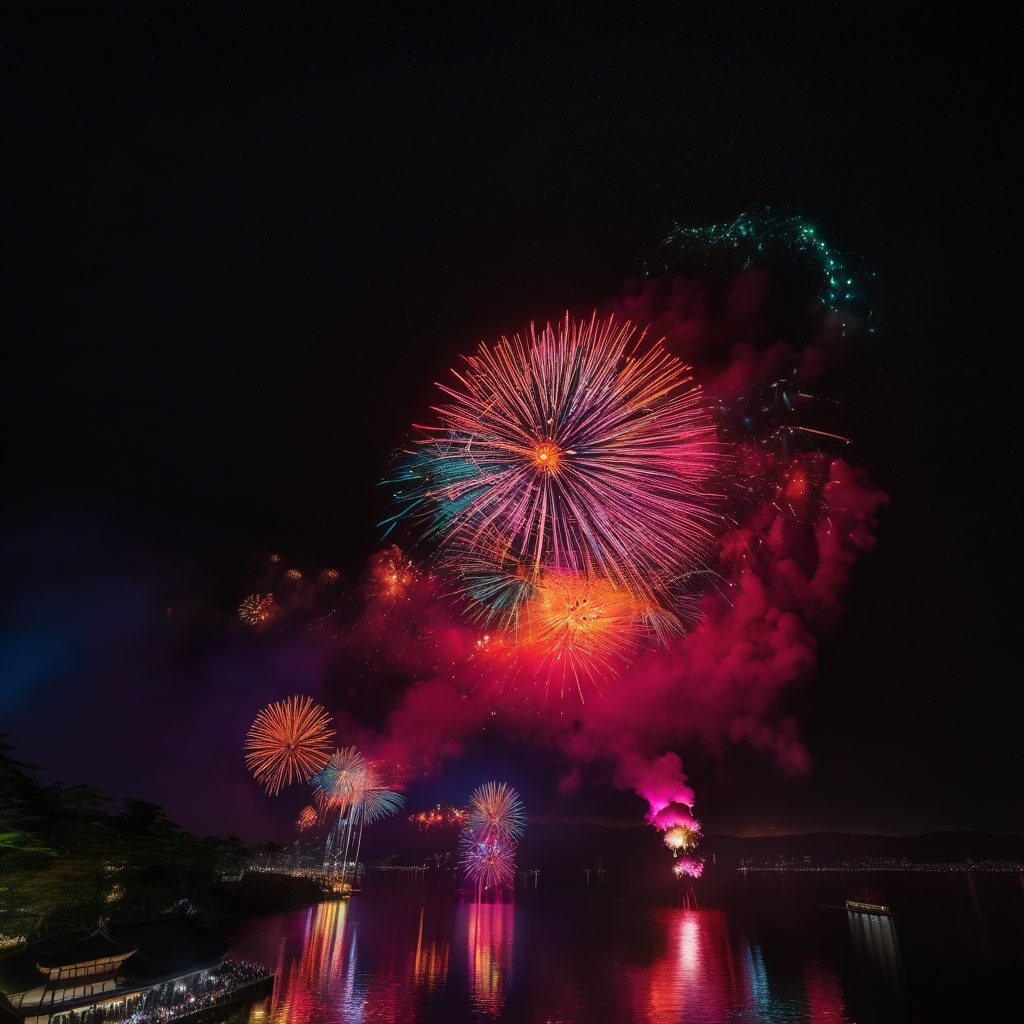 令和8年度 いなわしろ花火大会のイメージ