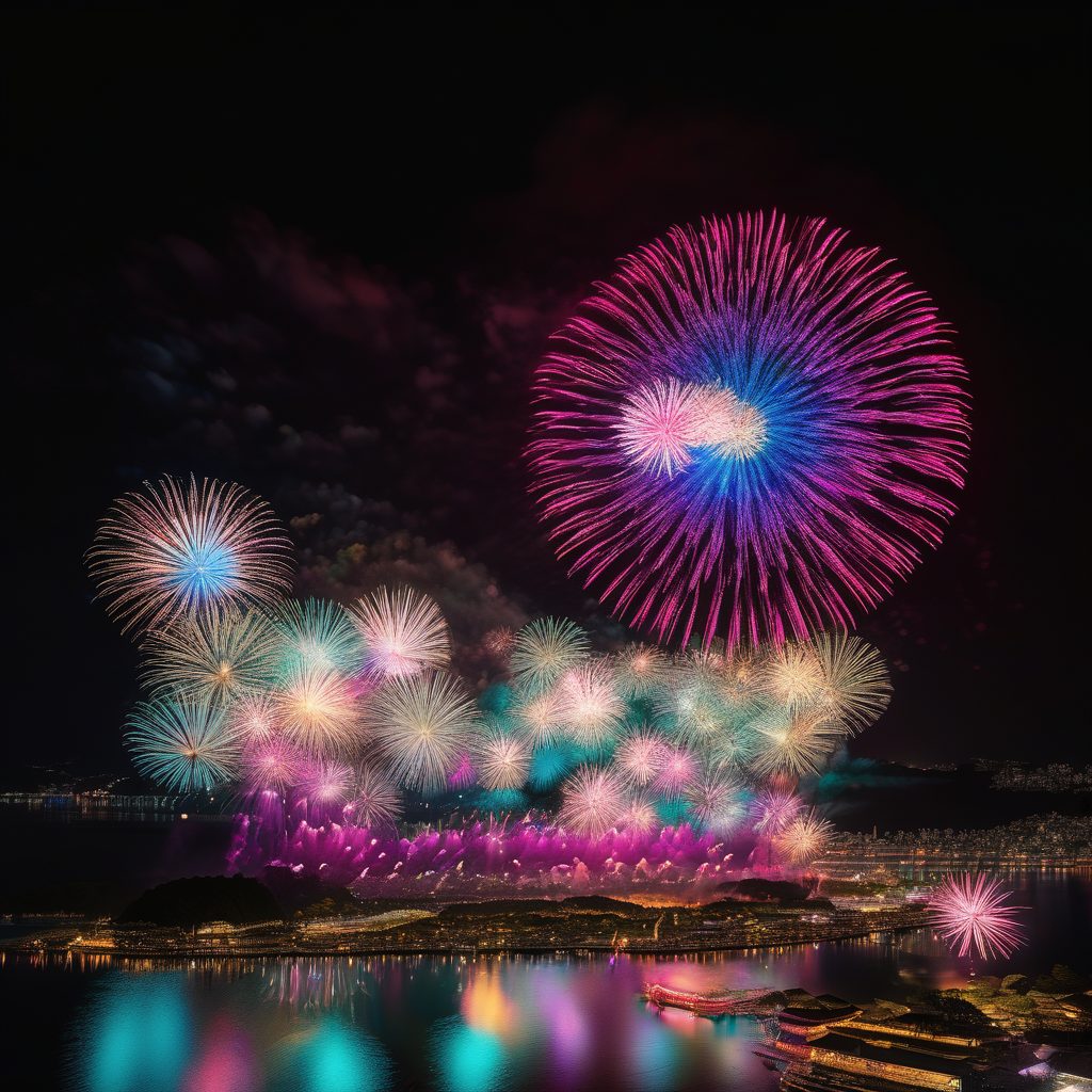 2026 第44回蒲郡まつり納涼花火大会のイメージ