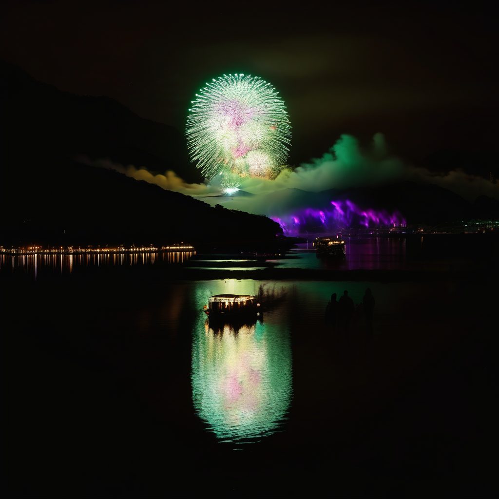 第38回 おがせ池夏まつり花火大会のイメージ