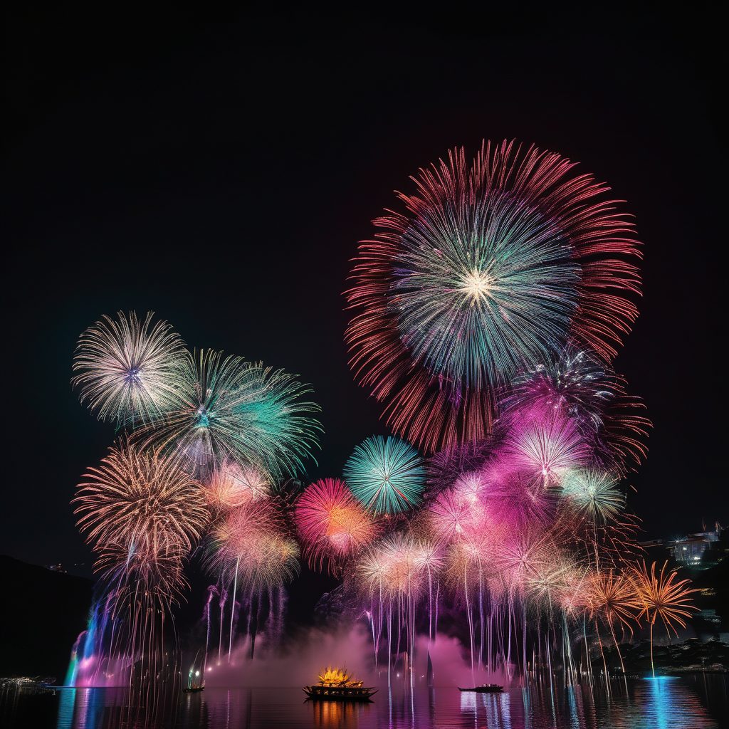 愛宕山花火祭大会のイメージ