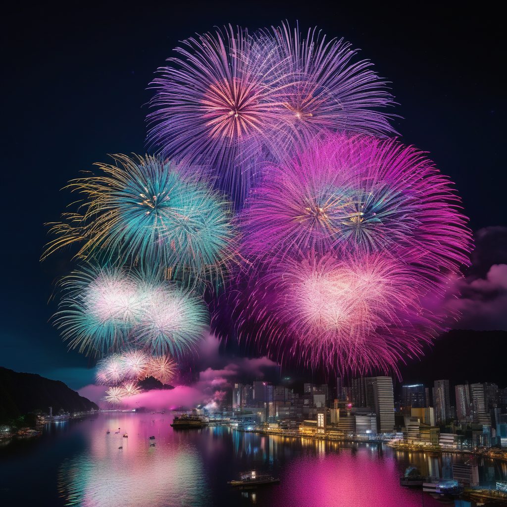 ふくおかふるさと花火大会のイメージ