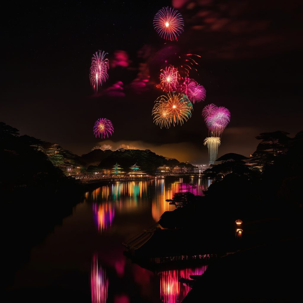 阿木夏祭り花火大会のイメージ