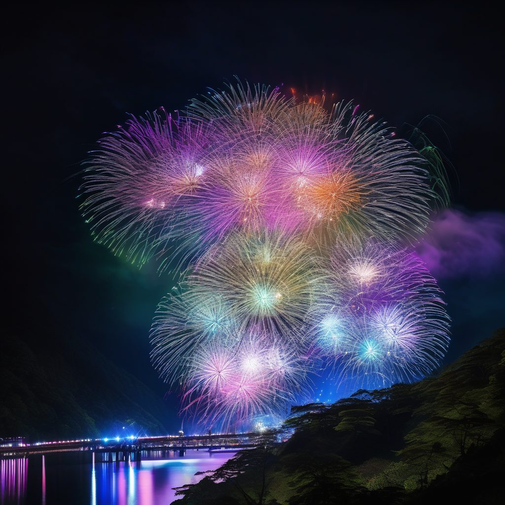 飛騨金山花火大会のイメージ