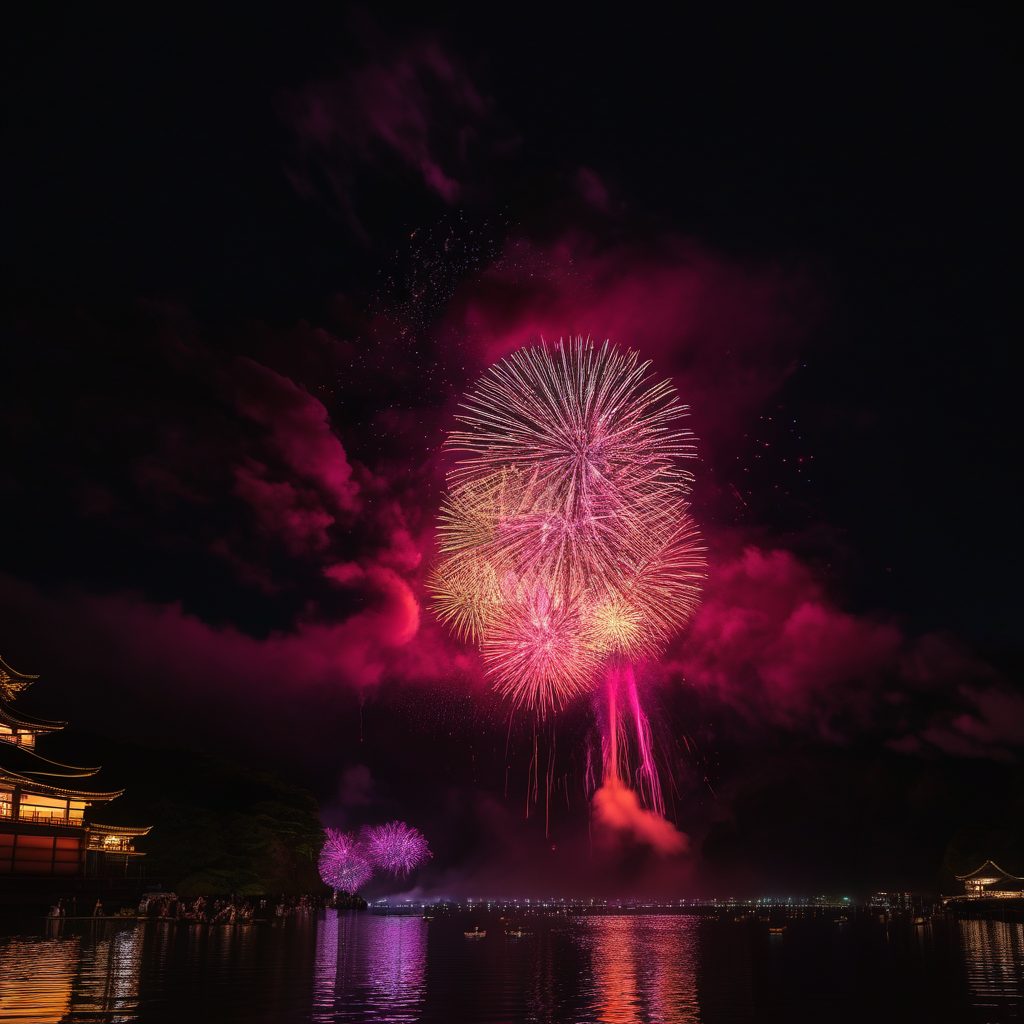 ひだ神岡夏まつり納涼花火大会のイメージ