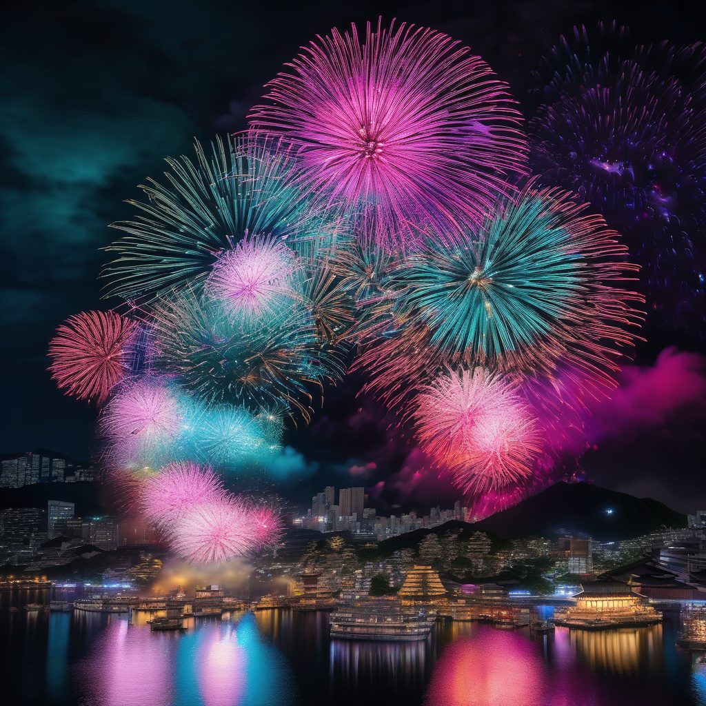 境川ふれあい夏祭り花火大会のイメージ