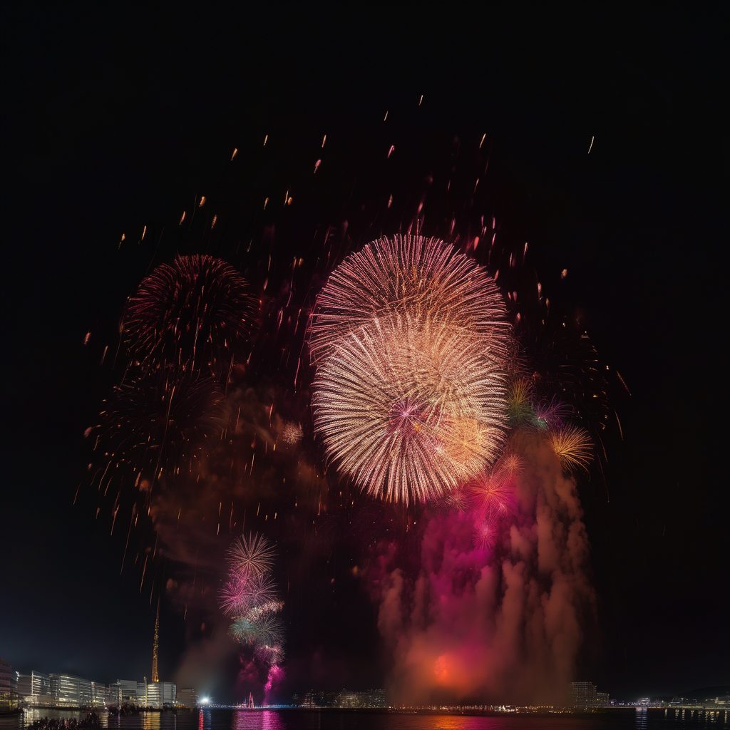GIFUみずほ秋花火のイメージ