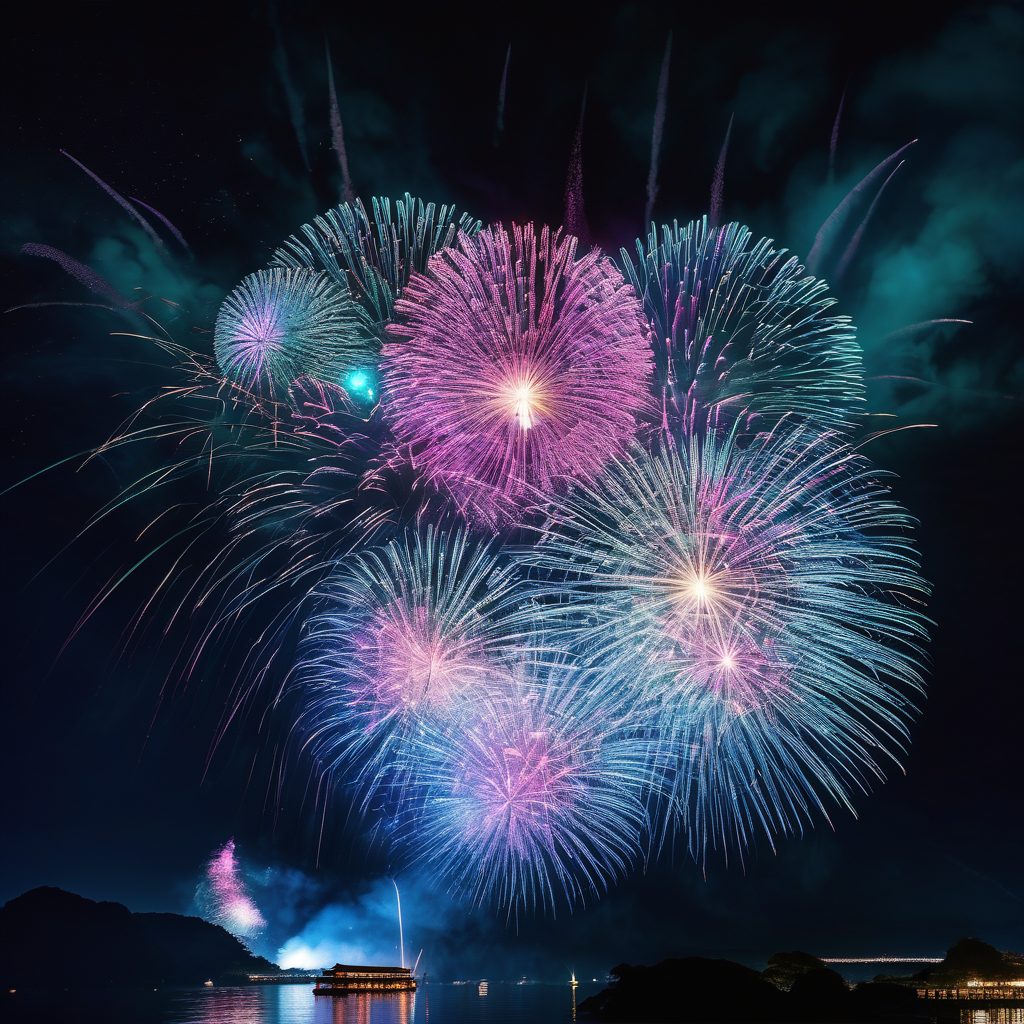 ぎおん柏崎まつり 海の大花火大会のイメージ